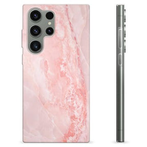 Samsung Galaxy S23 Ultra 5G TPU Cover - Rose Marmor