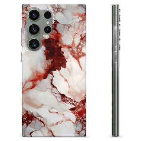 Samsung Galaxy S23 Ultra 5G TPU Cover - Rubin Marmor