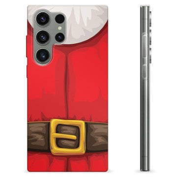 Samsung Galaxy S23 Ultra 5G TPU Cover - Julemandsdragt