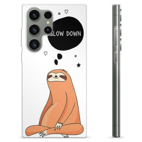 Samsung Galaxy S23 Ultra 5G TPU Cover - Slow Down