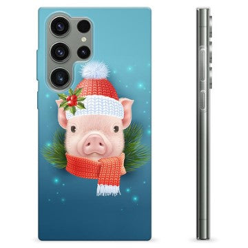 Samsung Galaxy S23 Ultra 5G TPU Cover - Vintergris