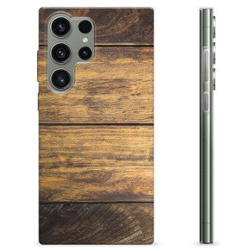 Samsung Galaxy S23 Ultra 5G TPU Cover - Træ