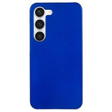 Samsung Galaxy S23+ 5G Gummibelagt Plastik Cover - Blå