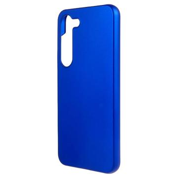 Samsung Galaxy S23+ 5G Gummibelagt Plastik Cover - Blå