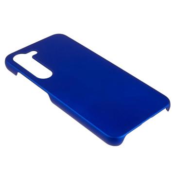 Samsung Galaxy S23+ 5G Gummibelagt Plastik Cover - Blå