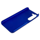 Samsung Galaxy S23+ 5G Gummibelagt Plastik Cover - Blå