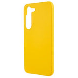 Samsung Galaxy S23+ 5G Gummibelagt Plastik Cover - Gul