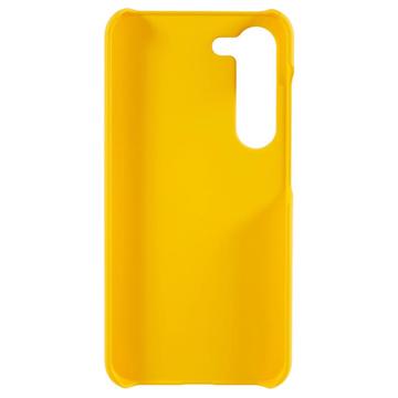 Samsung Galaxy S23+ 5G Gummibelagt Plastik Cover - Gul