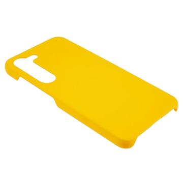 Samsung Galaxy S23+ 5G Gummibelagt Plastik Cover - Gul