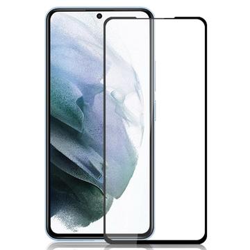 Samsung Galaxy S22+ 5G/S23+ 5G Mocolo Full Size Hærdet Glas - 9H - Sort Kant