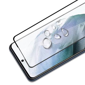 Samsung Galaxy S22+ 5G/S23+ 5G Mocolo Full Size Hærdet Glas - 9H - Sort Kant