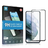 Samsung Galaxy S22+ 5G/S23+ 5G Mocolo Full Size Hærdet Glas - 9H - Sort Kant