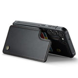 Samsung Galaxy S23+ 5G Caseme C22-etui RFID-kortpung - Sort