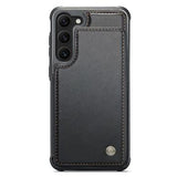 Samsung Galaxy S23+ 5G Caseme C22-etui RFID-kortpung - Sort