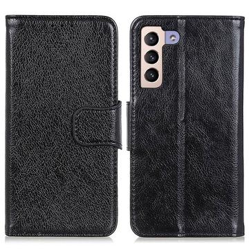 Samsung Galaxy S23+ 5G Elegant Series Pung med Stativfunktion - Sort