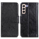 Samsung Galaxy S23+ 5G Elegant Series Pung med Stativfunktion - Sort