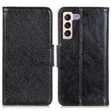 Samsung Galaxy S23+ 5G Elegant Series Pung med Stativfunktion - Sort