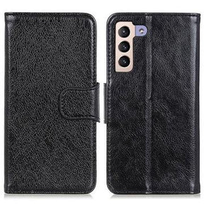 Samsung Galaxy S23+ 5G Elegant Series Pung med Stativfunktion - Sort