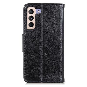 Samsung Galaxy S23+ 5G Elegant Series Pung med Stativfunktion - Sort