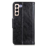 Samsung Galaxy S23+ 5G Elegant Series Pung med Stativfunktion - Sort