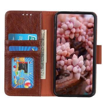 Samsung Galaxy S23+ 5G Elegant Series Pung med Stativfunktion - Brun