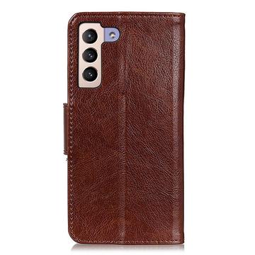 Samsung Galaxy S23+ 5G Elegant Series Pung med Stativfunktion - Brun