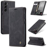 Samsung Galaxy S24 Caseme 013 Series Pung - Sort