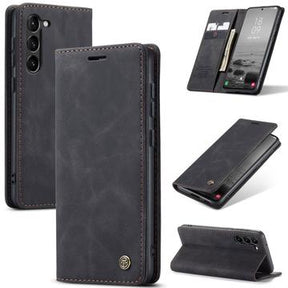 Samsung Galaxy S24 Caseme 013 Series Pung - Sort