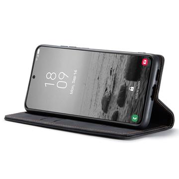 Samsung Galaxy S24 Caseme 013 Series Pung - Sort