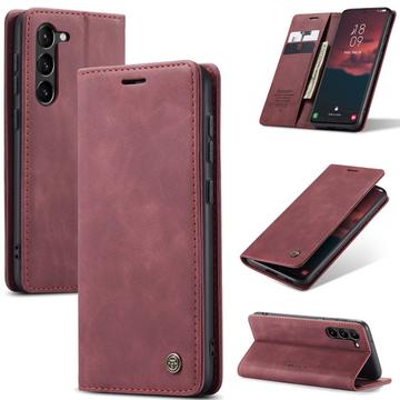 Samsung Galaxy S24 Caseme 013 Series Pung - Rød
