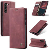 Samsung Galaxy S24 Caseme 013 Series Pung - Rød