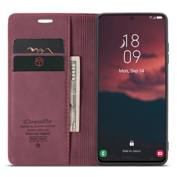 Samsung Galaxy S24 Caseme 013 Series Pung - Rød