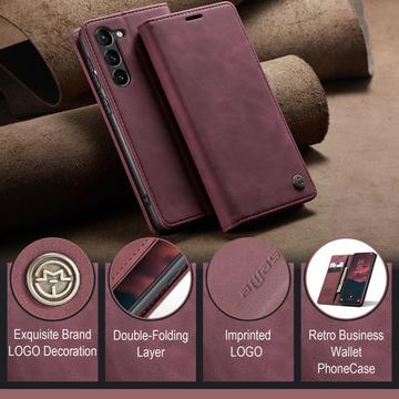 Samsung Galaxy S24 Caseme 013 Series Pung - Rød