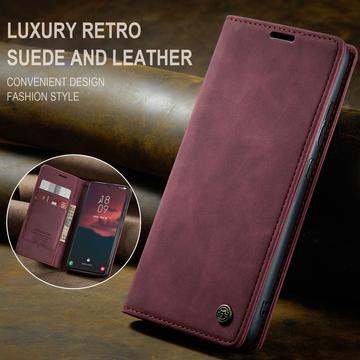 Samsung Galaxy S24 Caseme 013 Series Pung - Rød