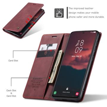 Samsung Galaxy S24 Caseme 013 Series Pung - Rød