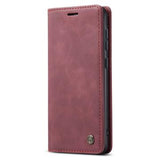 Samsung Galaxy S24 Caseme 013 Series Pung - Rød