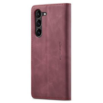 Samsung Galaxy S24 Caseme 013 Series Pung - Rød