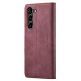 Samsung Galaxy S24 Caseme 013 Series Pung - Rød