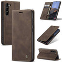 Samsung Galaxy S24 Caseme 013 Series Pung - Kaffe