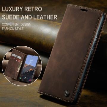 Samsung Galaxy S24 Caseme 013 Series Pung - Kaffe
