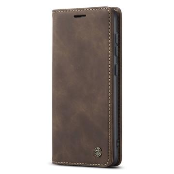Samsung Galaxy S24 Caseme 013 Series Pung - Kaffe