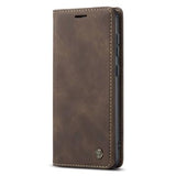 Samsung Galaxy S24 Caseme 013 Series Pung - Kaffe