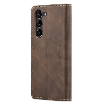 Samsung Galaxy S24 Caseme 013 Series Pung - Kaffe