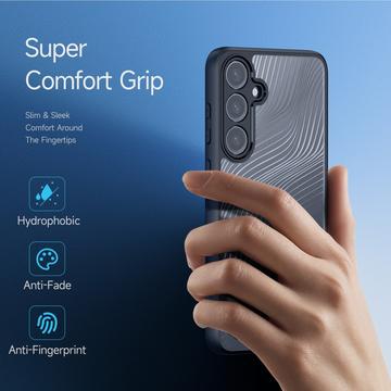 Samsung Galaxy S24 Dux Ducis Aimo Hybrid Cover - Sort
