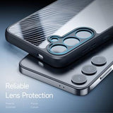 Samsung Galaxy S24 Dux Ducis Aimo Hybrid Cover - Sort