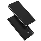 Samsung Galaxy S24 Dux Ducis Skin Pro Flip Cover - Sort