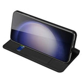Samsung Galaxy S24 Dux Ducis Skin Pro Flip Cover - Sort