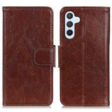 Samsung Galaxy S24 Elegant Series Pung med Stativfunktion - Brun