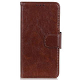 Samsung Galaxy S24 Elegant Series Pung med Stativfunktion - Brun
