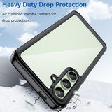 Samsung Galaxy S24 FE Anti-Shock Hybrid Cover - Sort